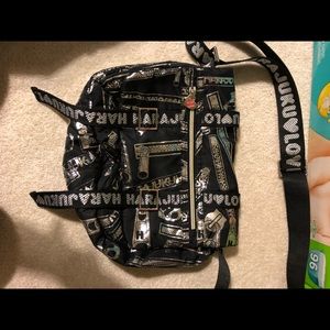 Harajuku Lovers Messenger Shoulder Bag